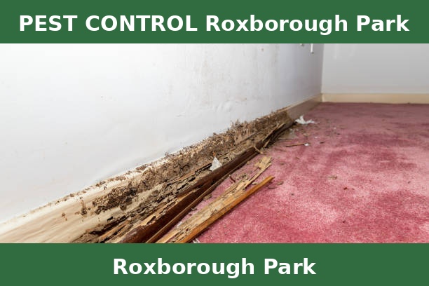 PEST CONTROL Roxborough Park